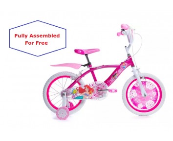 16" Huffy Disney Princess Kids BIKE SUITABLE FOR 4 1/2 to 6 1/2 years old